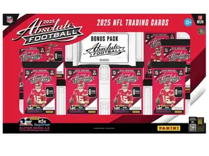2025 Panini Absolute Football Bundle Box