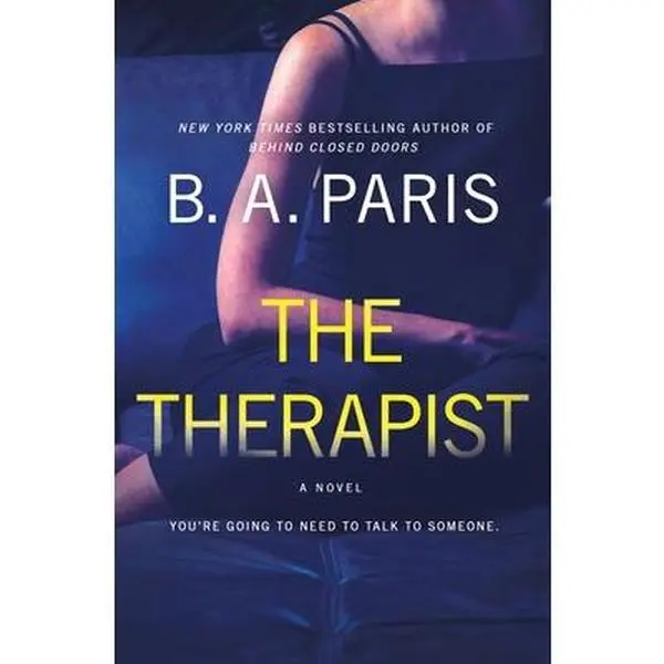 USED Book - The Therapist by Paris, B. A. (Hardcover) - english