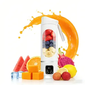 2026 Smoothie Blender, Portable Digital Multimode Juicer Blender – with Smart LED Display, Diet-Friendly and Leak-Proof Design, Ideal for Smoothies, Juices, Shakes & Healthy Lifestyle