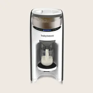 Baby Brezza Formula Pro Advanced Formula Dispenser Machine - Automatically Mix a Warm Formula Bottle Instantly - Easily Make Bottle with Automatic Powder Blending