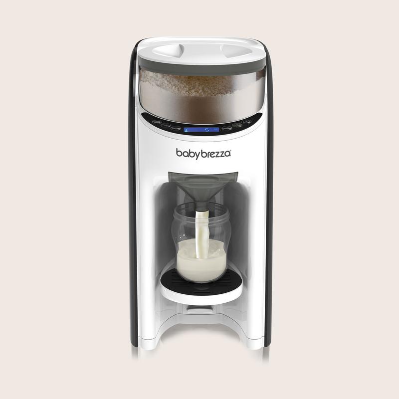 Baby Brezza Formula Pro Advanced Formula Dispenser Machine - Automatically Mix a Warm Formula Bottle Instantly - Easily Make Bottle with Automatic Powder Blending