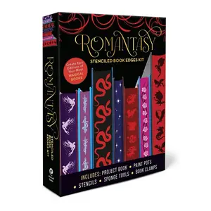 Romantasy Book Stencil Kit