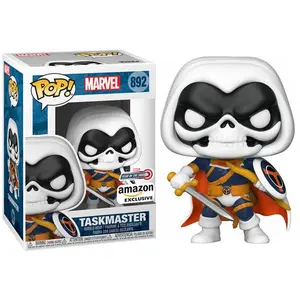 Funko Pop! Taskmaster 892 - Amazon Exclusive Vinyl Figure in PopShield Protector