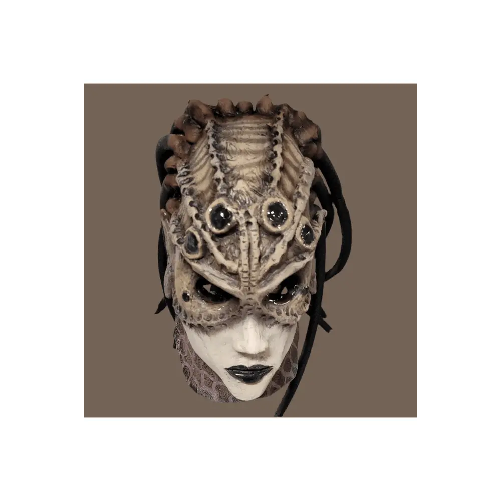 Female Spider Latex Mask