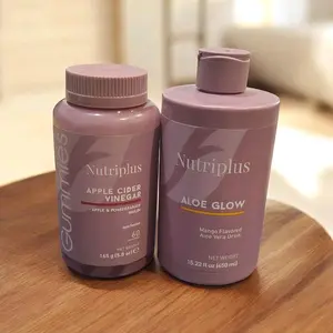 Glow From Within Bundle | Nutriplus Aloe Glow + Nutriplus ACV Gummies