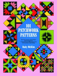 USED-101 Patchwork Patterns by McKim, Ruby S. (Paperback)