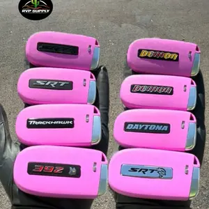 Dodge SRT, R/T, Daytona, HELLCAT OEM pink key shell