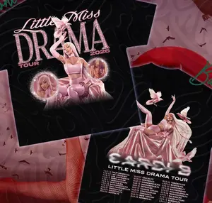 [Sale Up To 30%] + [Free Ship] CARDIII BBB Graphic 2 Sided T-shirt, Miss Drama Shirt, Car-B Inspired Little Miss Drama Tour 2026 Shirt, Gift For Music Fans Shirt