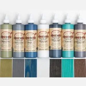 Dixie Belle Voodoo Gel Stain | Natural Grain Water-Based Stain for Wood Projects | Made in The USA | Wood Grain Enhancer