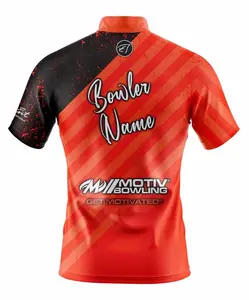 Motiv Allegiant Sniper Bowling Jersey Custom Name