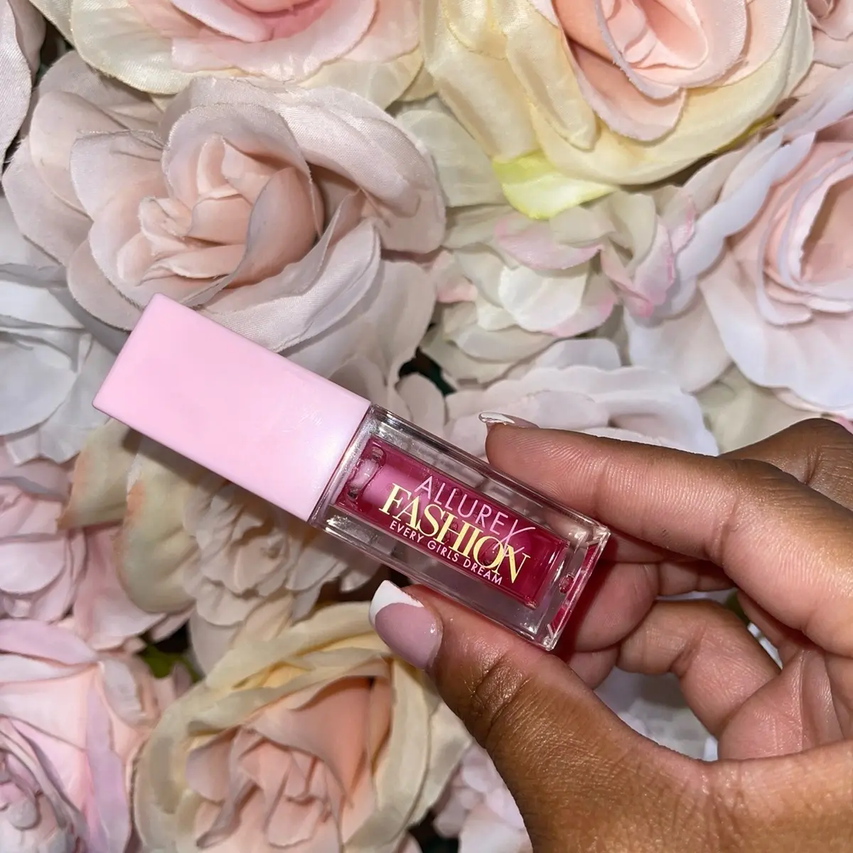 Bubblegum lip oil