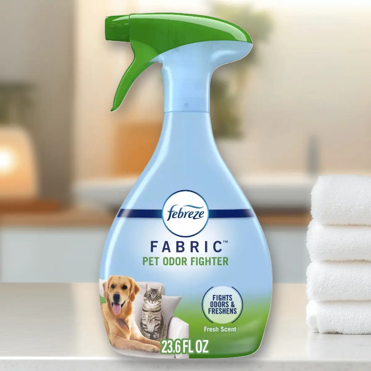 Febreze Fabric Pet Odor Eliminator - 23.6 fl oz