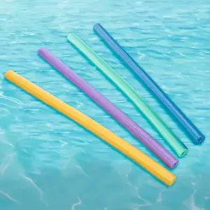 46 1/4" x 2 1/2" Yellow, Purple, Green & Blue Pool Noodles - 24 Pc.