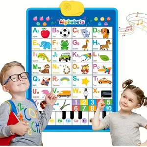 English Alphabet Word Wall Puzzle Educational Toy for Kids, Learning Toy Props, Halloween Christmas Gift, Intelligence Development