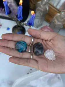 Amityville Apothecary Gemini Zodiac Crystal Kit