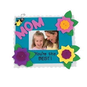 Mom Picture Frame Magnet Craft Kit - Makes 12