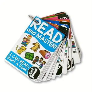 67 Waterproof Phonics Learning Cards, Fun Cartoon Design, Ideal for Preschoolers, Enhances Pronunciation Skills, Educational Toy Set