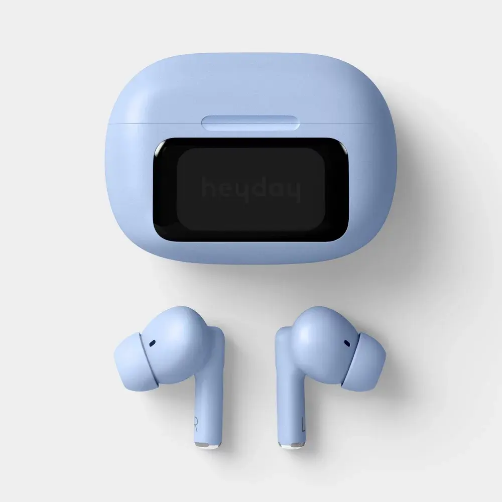 True Wireless Active Noise Cancelling Earbuds with Screen - heyday True Wireless Active Noise Cancelling Earbuds with Screen - heyday