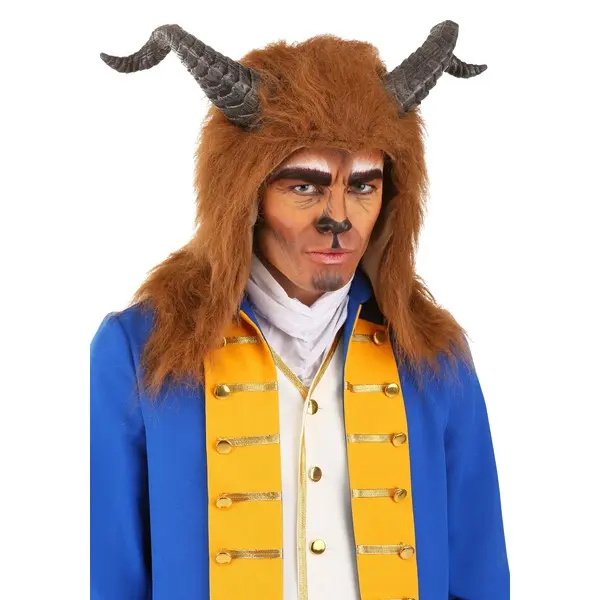Disney Beast Costume Hood with Horns
