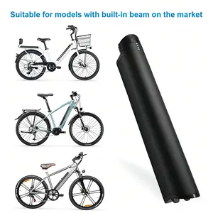 Replacement 48v Ebike Battery for Aventon Pace 500.2 500.3 Step-Through Reention EEL pro Electric Bicycle Batteries 48V 14Ah fit for 0-1000W Motor Lithium ion Batteries Pack