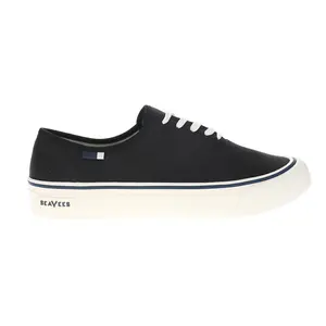 SeaVees Mens Seachange Cvo Lace Up Sneakers Shoes Casual - Black