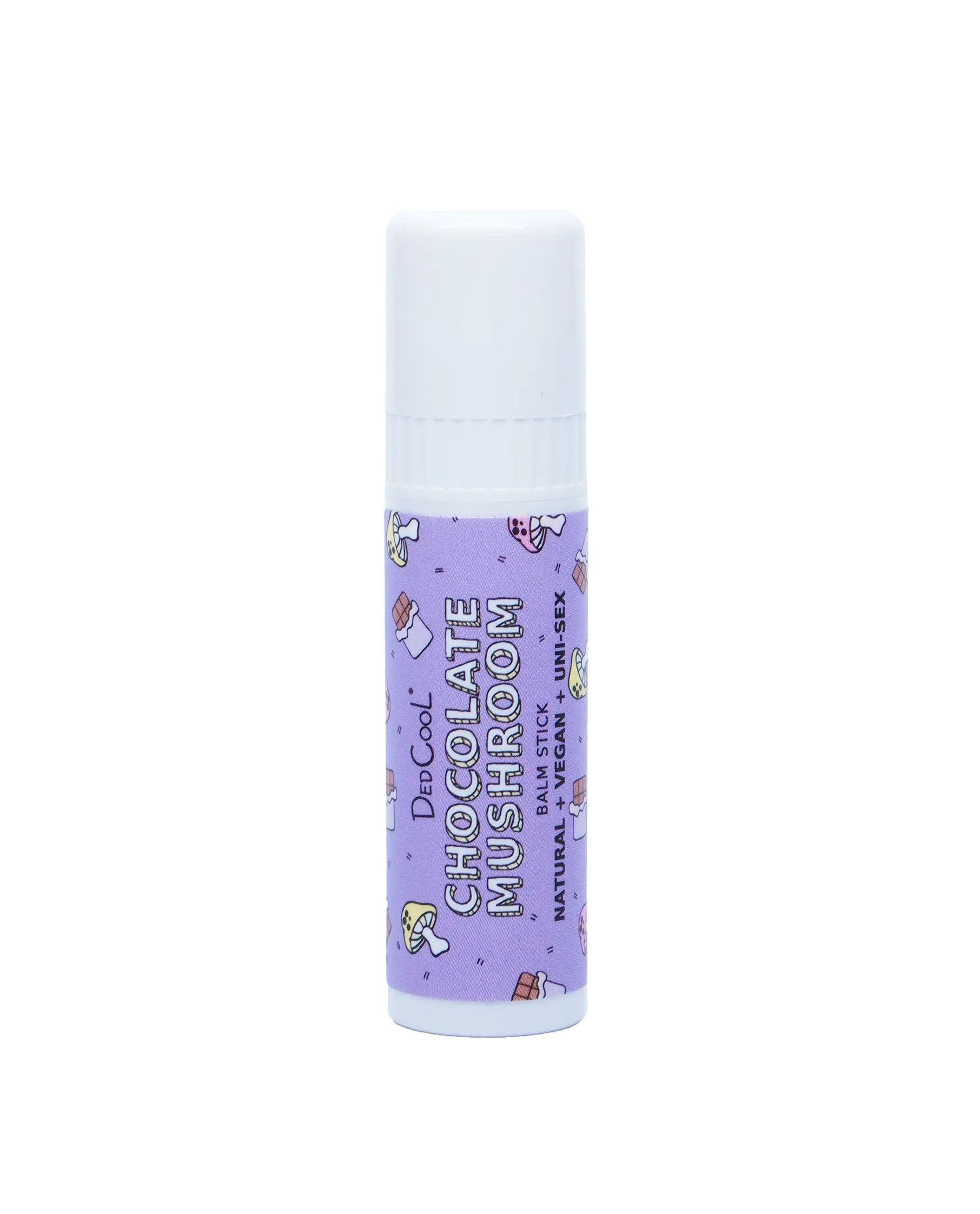 Chocolate Mushroom Balm Stick