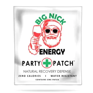 Party Patch - Big Nick Energy Patch with Zero Calories, Water-Resistant Recovery Patch for Parties and Nights Out