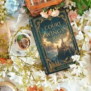 A Court of Thorns and Roses Hardcover Collector Set, Sarah J Maas Fantasy Romance Series