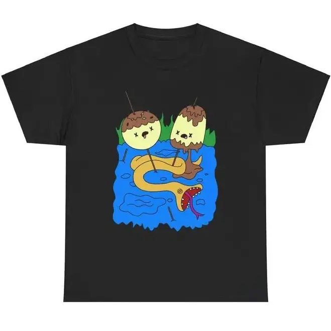 Marceline Adventure Time Graphic T-Shirt - Unisex 100% Cotton Round Neck Shortsleeve Casual Apparel, Relaxed Fit Sports Top for Men & Women