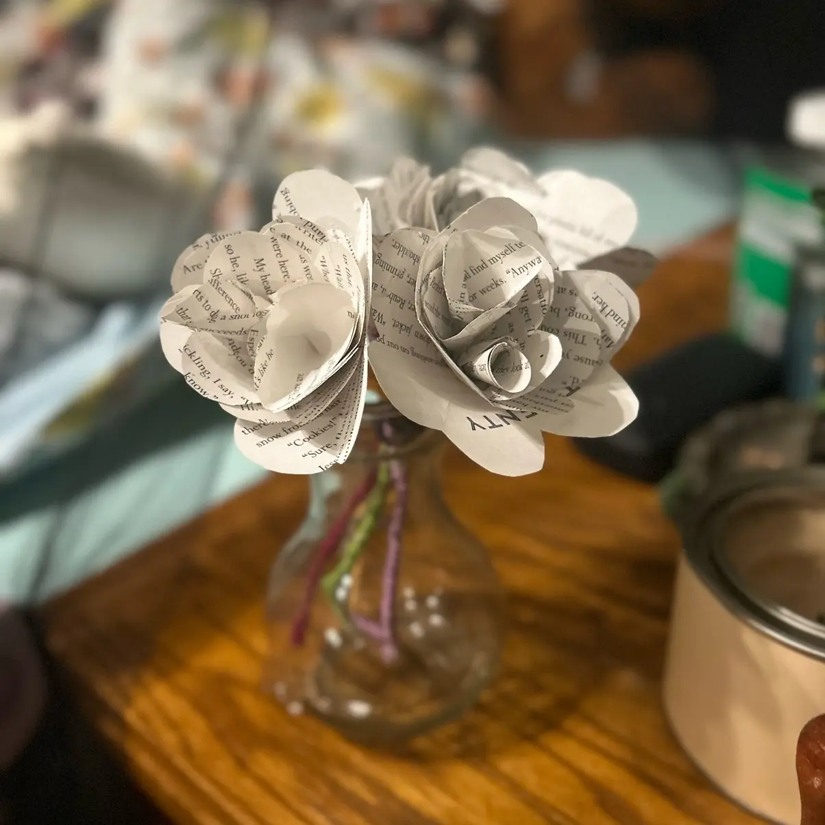 popular handmade paper roses!/Petal/Decorative/ Decor/ Flower