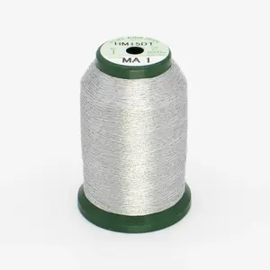 DIME Kingstar Metallic Embroidery Thread Spool 1000M