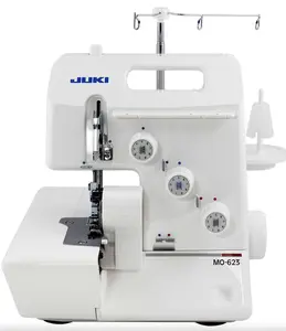 Juki MO-623 Series Serger 2-3  Thread Options for Narrow Seams on Stretch & Woven Fabrics Versatile with Differential Feed System & LED Lights