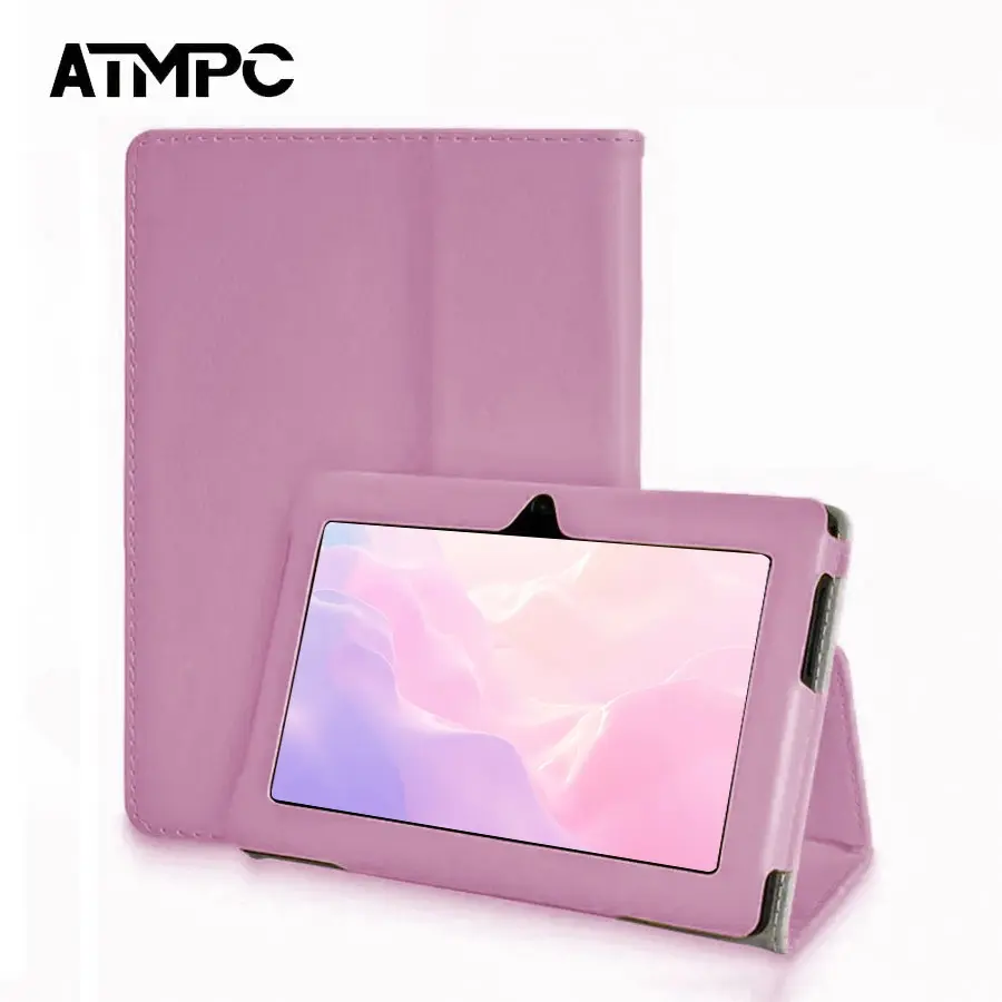 7-Inch Android 14 Kids Tablet PC, 4GB RAM 32GB ROM, Eye-Protection Screen, Parental Controls, Educational Apps, Shockproof Case, Wireless Tablet, Toddler Tablet