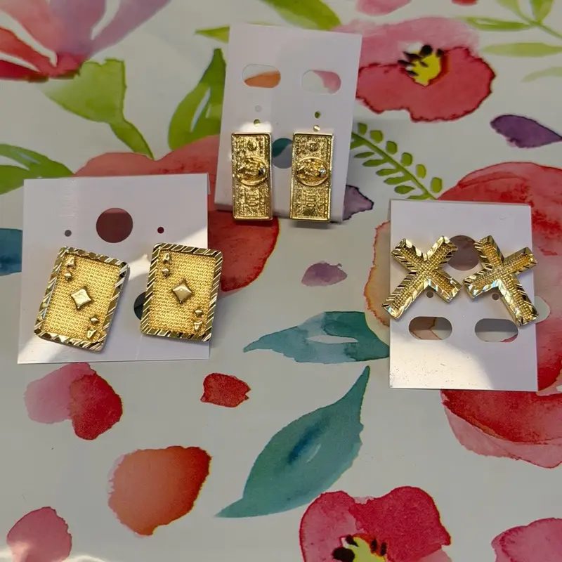 Fashion Stud Earrings