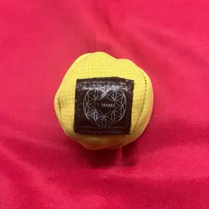 CS MAMA's Premium 1 Hacky Sack (Hackey Sack) 2.5" Wide ***Metal & Sand Filled***with Inner Plastic Baggie Water Resistant Fun for Tricks and Games