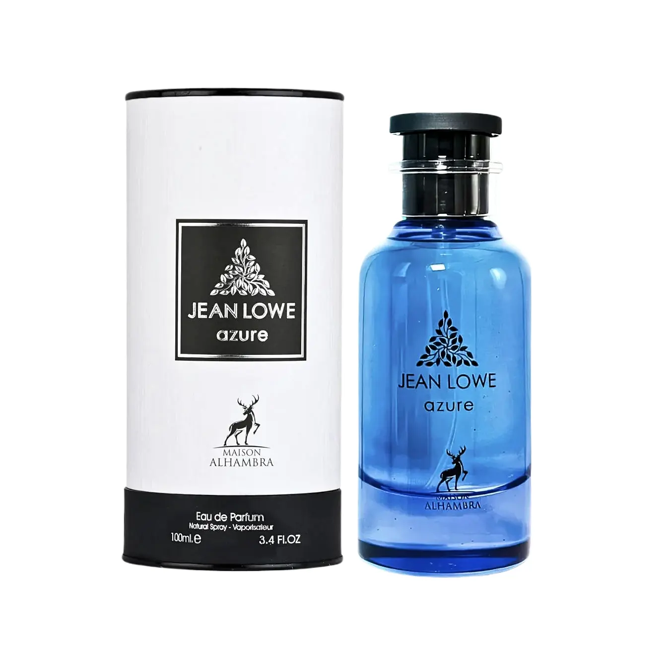 Lattafa Jean owe Azure 3.4Oz Eau de Parfum Spray Unisex Perfume for All