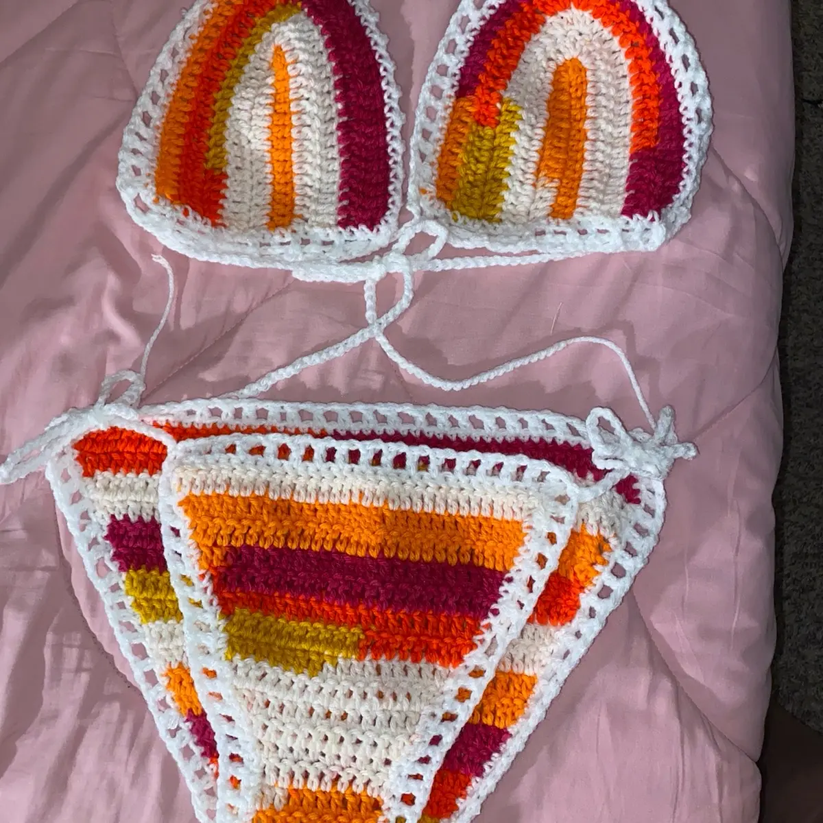 Crochet bikini
