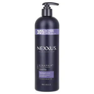 Nexxus Keraphix™, Shampoo, For Severely Damaged Hair, 16.5 fl oz (488 ml)