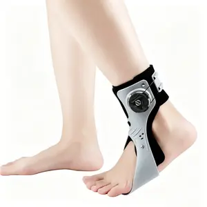 Adjustable Knob Air Cushion Ankle Brace – Sports Support & Rehabilitation Stabilizer