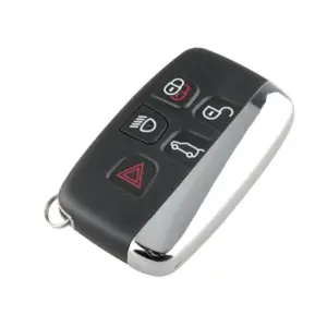 Landrover Range Rover Key Shell Replacement, Car Key Protector, Key Fob Protector, Car Key Accessory, Car Key Holder, Fits Land Rover Sport/evoque/discovery/freelander/lr4 Models (2010-2015), Durable & Stylish Design