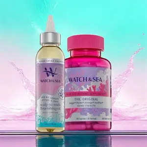 Sea The Growth Duo (Growth Oil & Your Choice of Supplement)