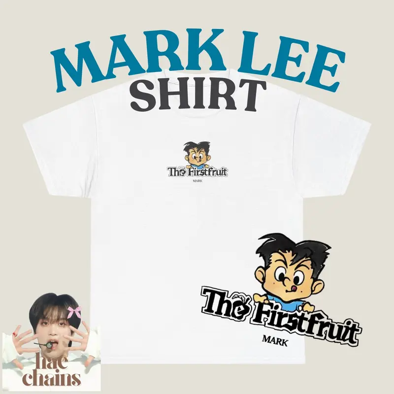 mark the firstfruit tshirt - TikTok Shop