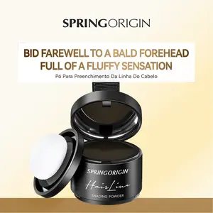 Springorigin Hairline Powder - Root Touch Up Hair Color for Gray Coverage & Blonde Refresh,48 Hour Stain Proof,Thickening & Concealing for Women & Men,Trending on TikTok,Haircare③