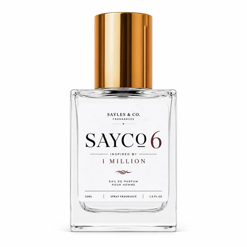 Sayles & Co. SayCo 6 Eau de Parfum – 30ML Designer Inspired Long-Lasting Fragrance