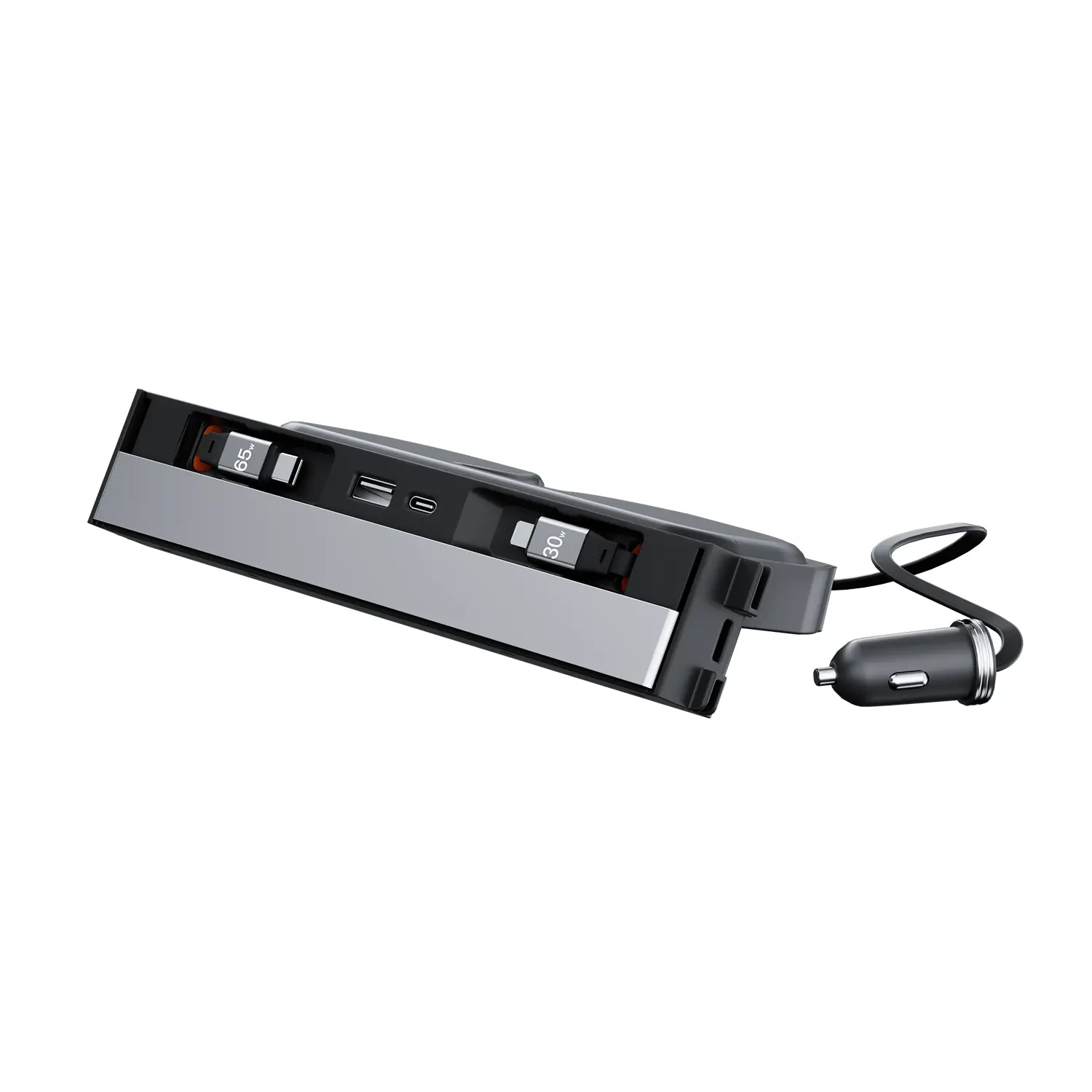 YZ For Tesla Model 3/Y Highland Juniper Retractable USB Hub Multi Port Hidden Docking Stationwith Anti-Dust Sliding Lid and Fast Charge 2021-2026 Accessories, Auto Accessories, Car Accessories Interior