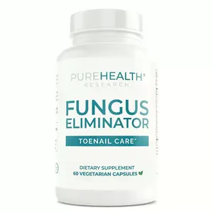 PureHealth Research FUNGUS ELIMINATOR Toenail Care 60 Vegetarian Capsules