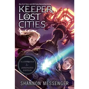 USED-Keeper of the Lost Cities Illustrated & Annotated Edition: Book One by Messenger, Shannon (Paperback)