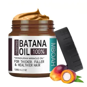 100% Batana Oil from Honduras – Natural Care Oil – Smooth, Lightweight & Nourishing