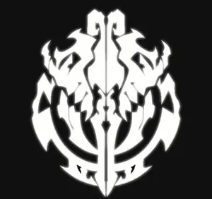 Overlord Black Manga - FXS Customs Metal Collectable Trading Card