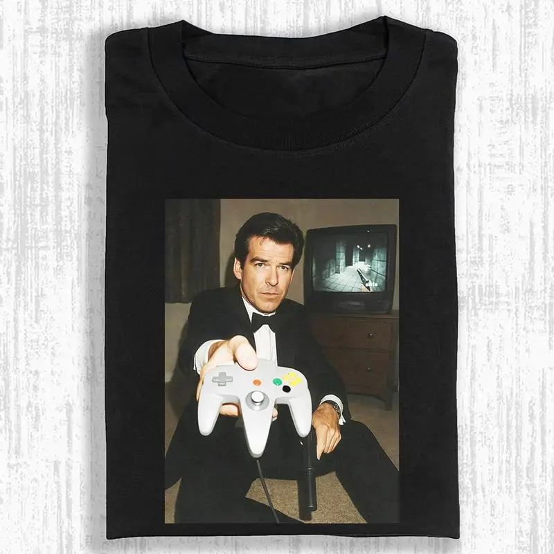 RETRO GAME Printed Design Unisex Oversized Crew neck T-Shirt & Sweatshirt,High-Quality Print,Casual Comfort Breathable Long Sleeve for Streetwear Fashion Men and Women's Top Daily Wear, Menswear, Round Neck, Crew Neck Frames The Graphic Cleanly